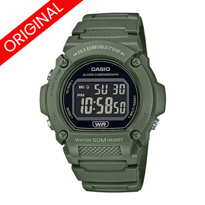 RELOJES CASIO ORIGINAL MULTICOLOR | SERIE: W-219HC | CAS-10 | CAS-11 | CAS-12 (4)