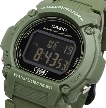 RELOJES CASIO ORIGINAL MULTICOLOR | SERIE: W-219HC | CAS-10 | CAS-11 | CAS-12 (5)