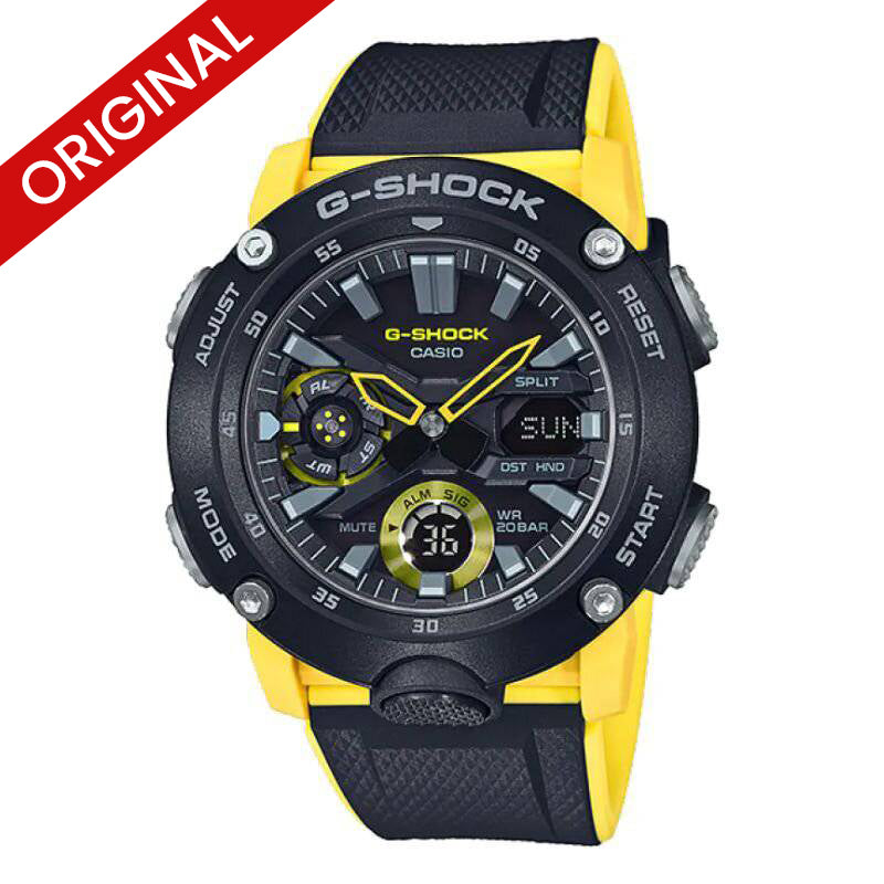 RELOJES G-SHOCK ORIGINALES NEGRO - NEGRO CON AMARILLO - NEGRO CON CELESTEGA-2000 | OG-S-14 - OG-S-60 - OG-S-62-6
DEPORTIVO PARA HOMBRE
