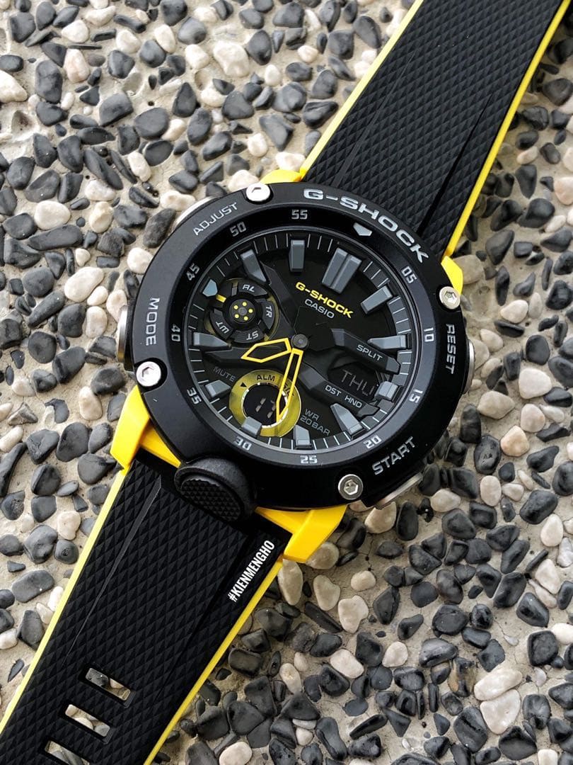 RELOJES G-SHOCK ORIGINALES NEGRO - NEGRO CON AMARILLO - NEGRO CON CELESTEGA-2000 | OG-S-14 - OG-S-60 - OG-S-62-7
DEPORTIVO PARA HOMBRE