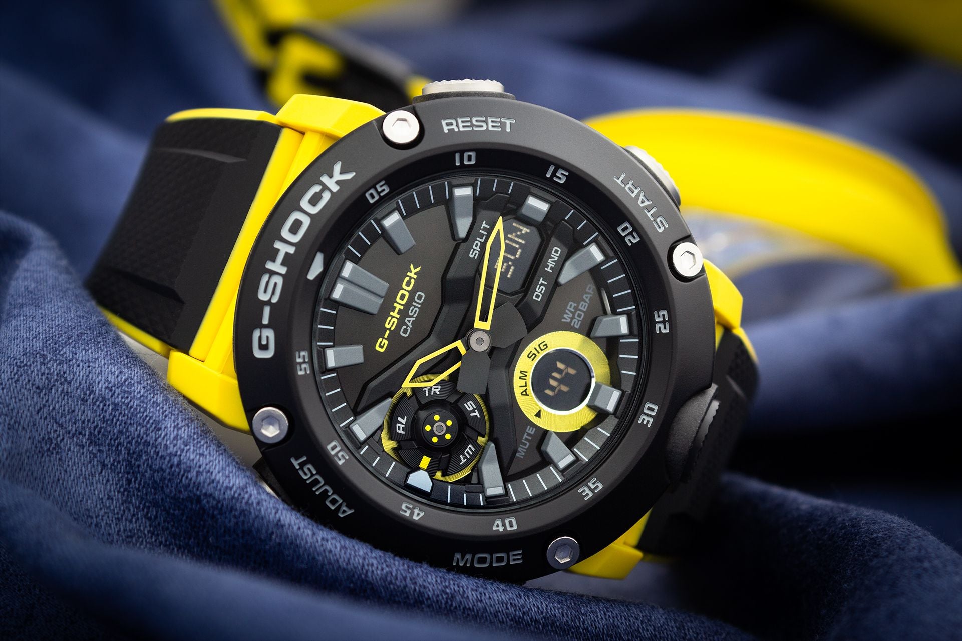 RELOJES G-SHOCK ORIGINALES NEGRO - NEGRO CON AMARILLO - NEGRO CON CELESTEGA-2000 | OG-S-14 - OG-S-60 - OG-S-62-8
DEPORTIVO PARA HOMBRE