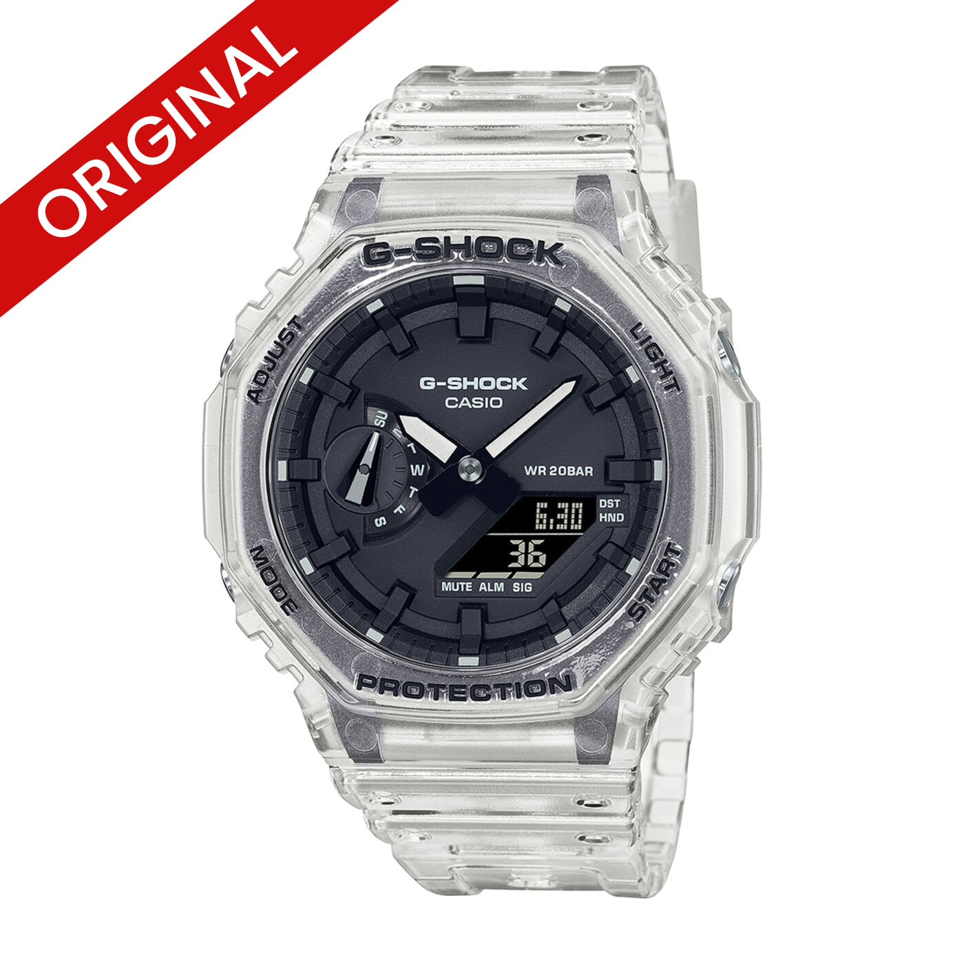 RELOJES G-SHOCK ORIGINALES NEGRO GRIS TRANSPARENTE GA-2100 | OG-S-54 - OG-S-63 - G-S-8 - OG-S-79 - OG-S-96-11
DEPORTIVO CASUAL PARA HOMBRE