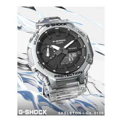 RELOJES G-SHOCK ORIGINALES NEGRO GRIS TRANSPARENTE GA-2100 | OG-S-54 - OG-S-63 - G-S-8 - OG-S-79 - OG-S-96-14
DEPORTIVO CASUAL PARA HOMBRE