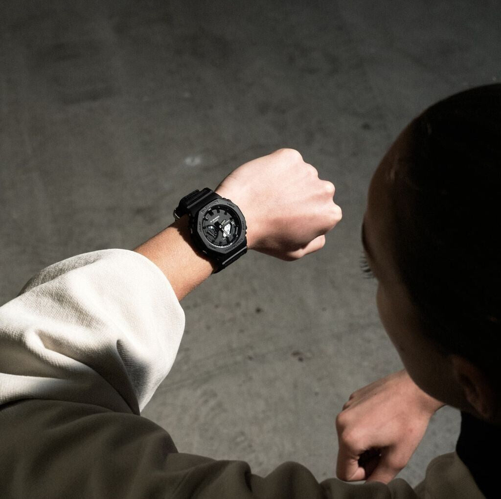 RELOJES G-SHOCK ORIGINALES NEGRO GRIS TRANSPARENTE GA-2100 | OG-S-54 - OG-S-63 - G-S-8 - OG-S-79 - OG-S-96-23
DEPORTIVO CASUAL PARA HOMBRE