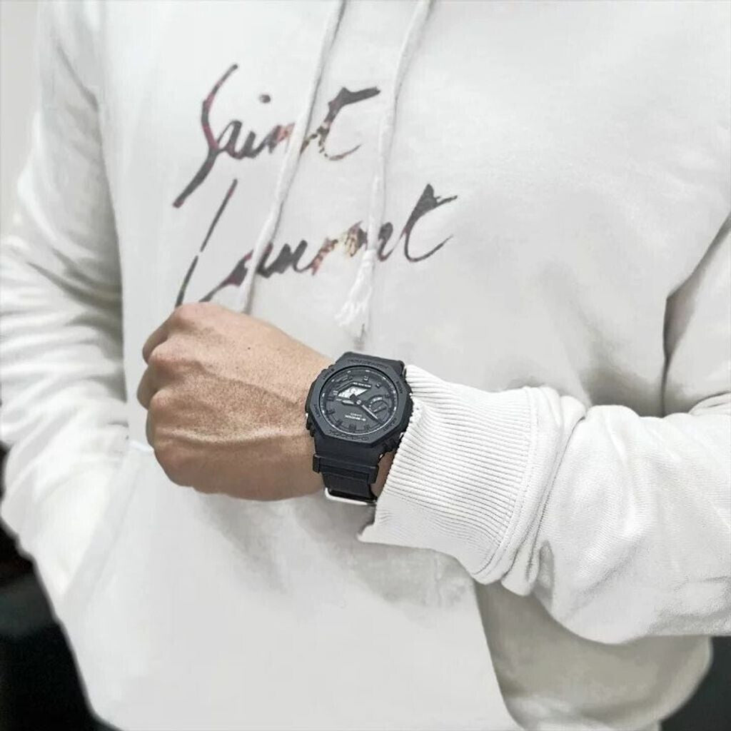 RELOJES G-SHOCK ORIGINALES NEGRO GRIS TRANSPARENTE GA-2100 | OG-S-54 - OG-S-63 - G-S-8 - OG-S-79 - OG-S-96-24
DEPORTIVO CASUAL PARA HOMBRE