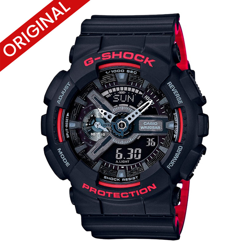 RELOJES ORIGINALES G-SHOCK - NEGRO GA-110 | OG-S-33 - OG-S-35 - OG-S-98-PARAHOMBRE-4
DEPORTIVO CASUAL 