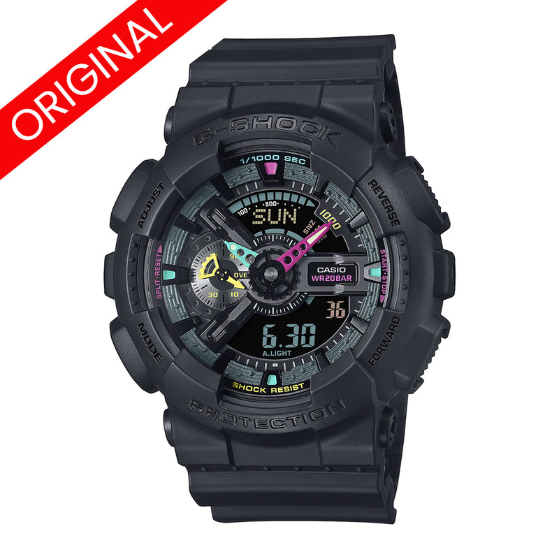 RELOJES ORIGINALES G-SHOCK - NEGRO GA-110 | OG-S-33 - OG-S-35 - OG-S-98-PARAHOMBRE-6
DEPORTIVO CASUAL 
