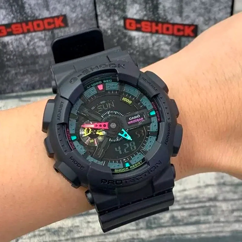 RELOJES ORIGINALES G-SHOCK - NEGRO GA-110 | OG-S-33 - OG-S-35 - OG-S-98-PARAHOMBRE-9
DEPORTIVO CASUAL 