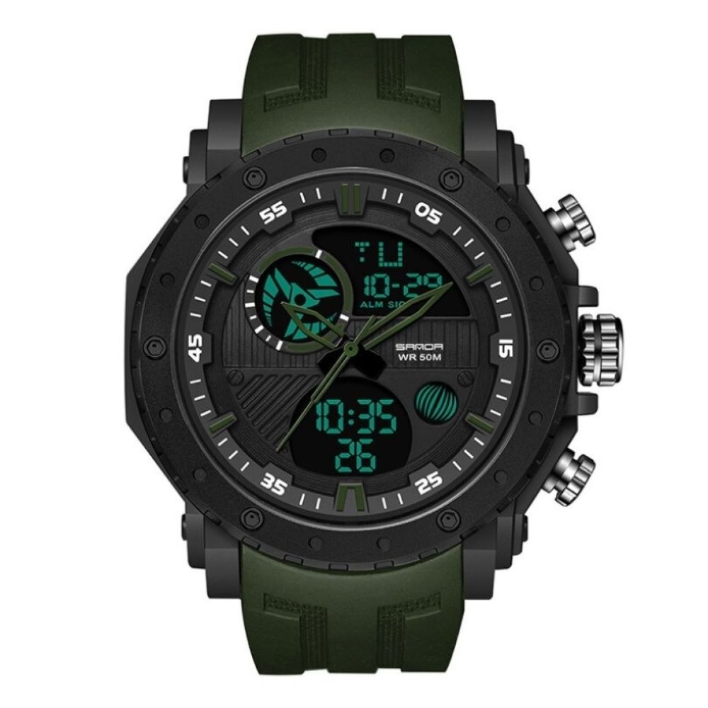 RELOJES SANDA ORIGINAL DEPORTIVOS SANDA PARA HOMBRE  6012 | SAN-6 | SAN-7 | SAN-8