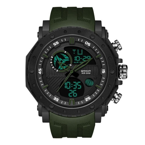 RELOJES SANDA ORIGINAL DEPORTIVOS SANDA PARA HOMBRE  6012 | SAN-6 | SAN-7 | SAN-8