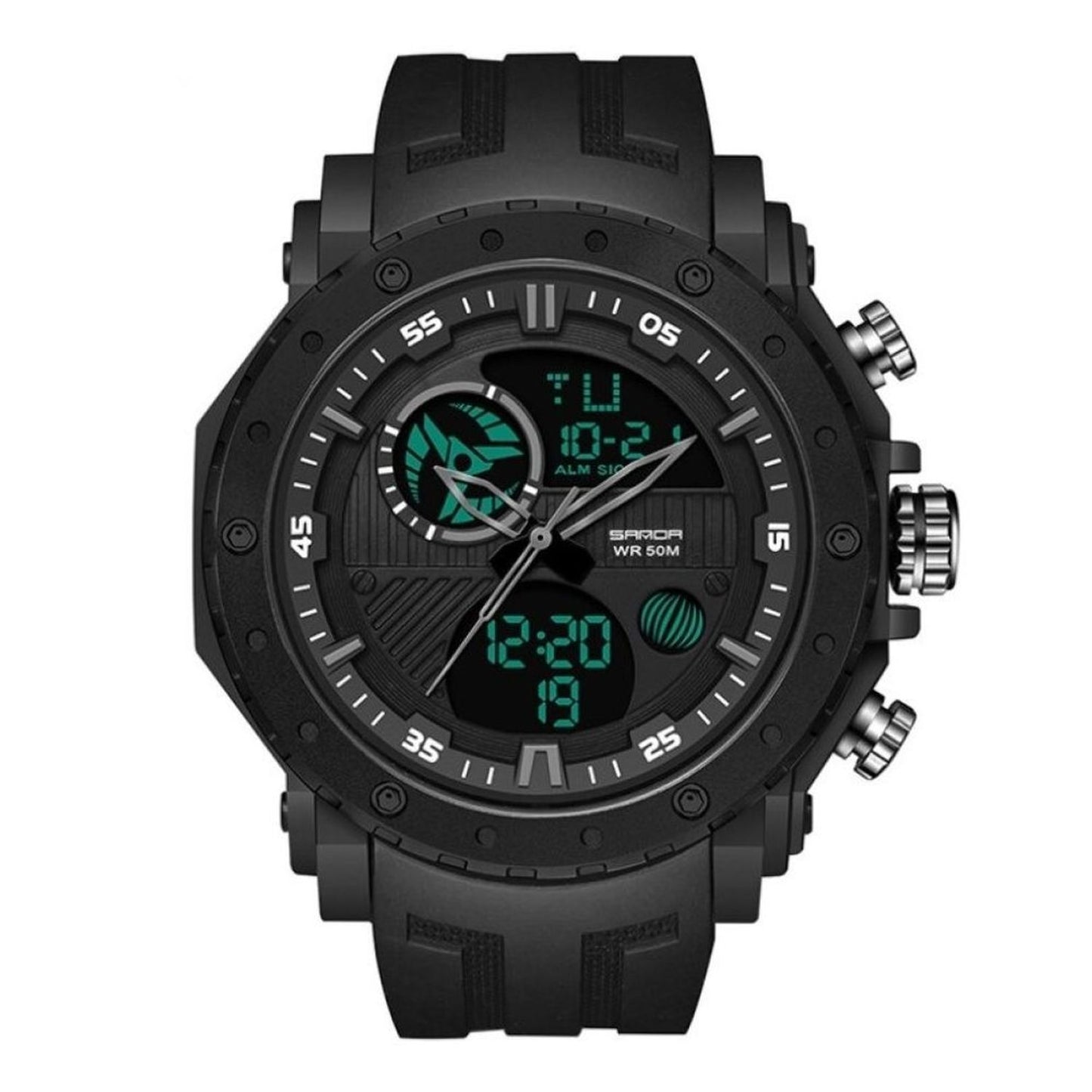 RELOJES SANDA ORIGINAL DEPORTIVOS SANDA PARA HOMBRE  6012 | SAN-6 | SAN-7 | SAN-8