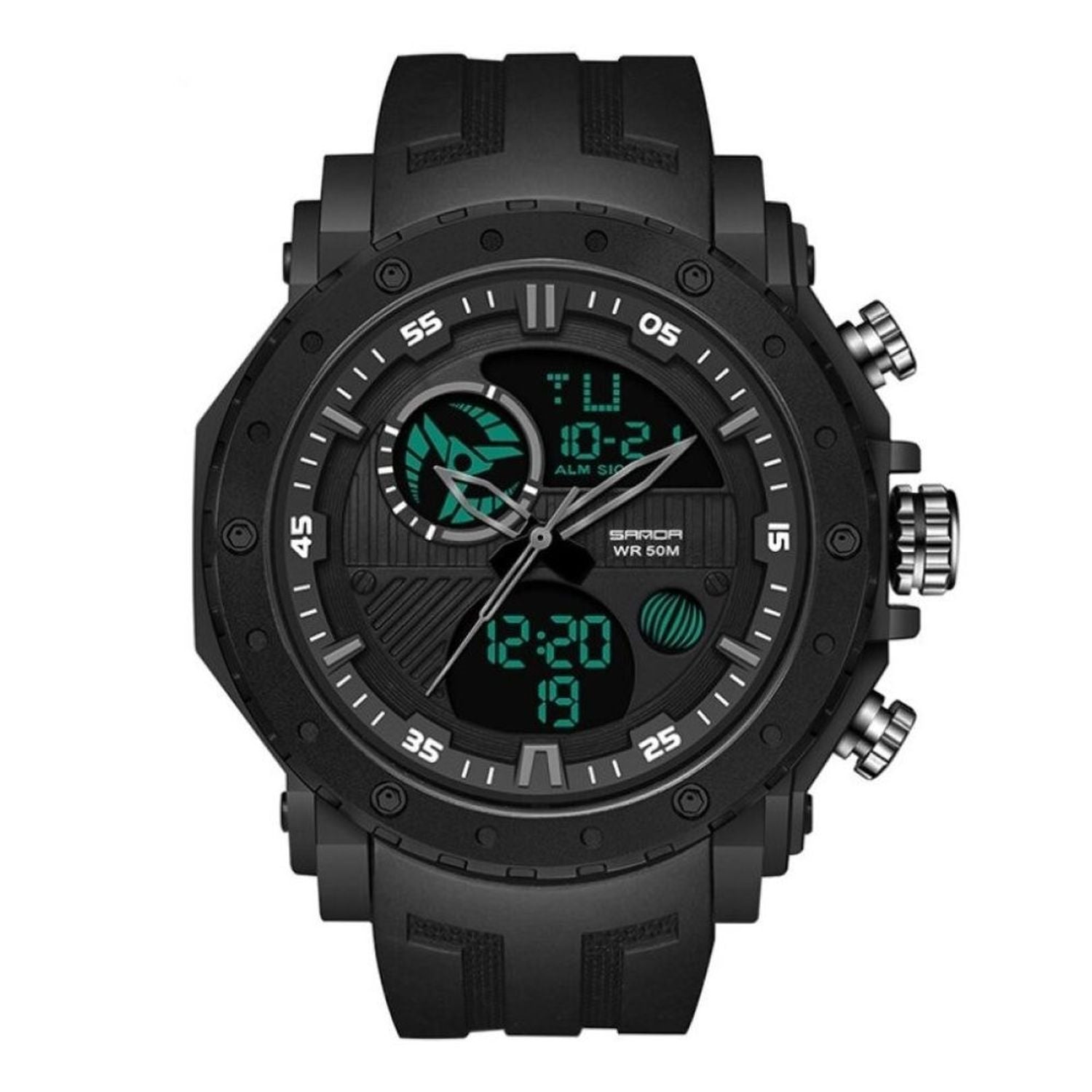 RELOJES SANDA ORIGINAL DEPORTIVOS SANDA PARA HOMBRE  6012 | SAN-6 | SAN-7 | SAN-8