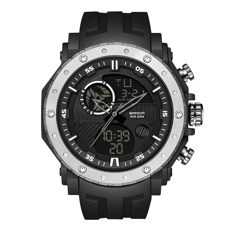 RELOJES SANDA ORIGINAL DEPORTIVOS SANDA PARA HOMBRE  6012 | SAN-6 | SAN-7 | SAN-8