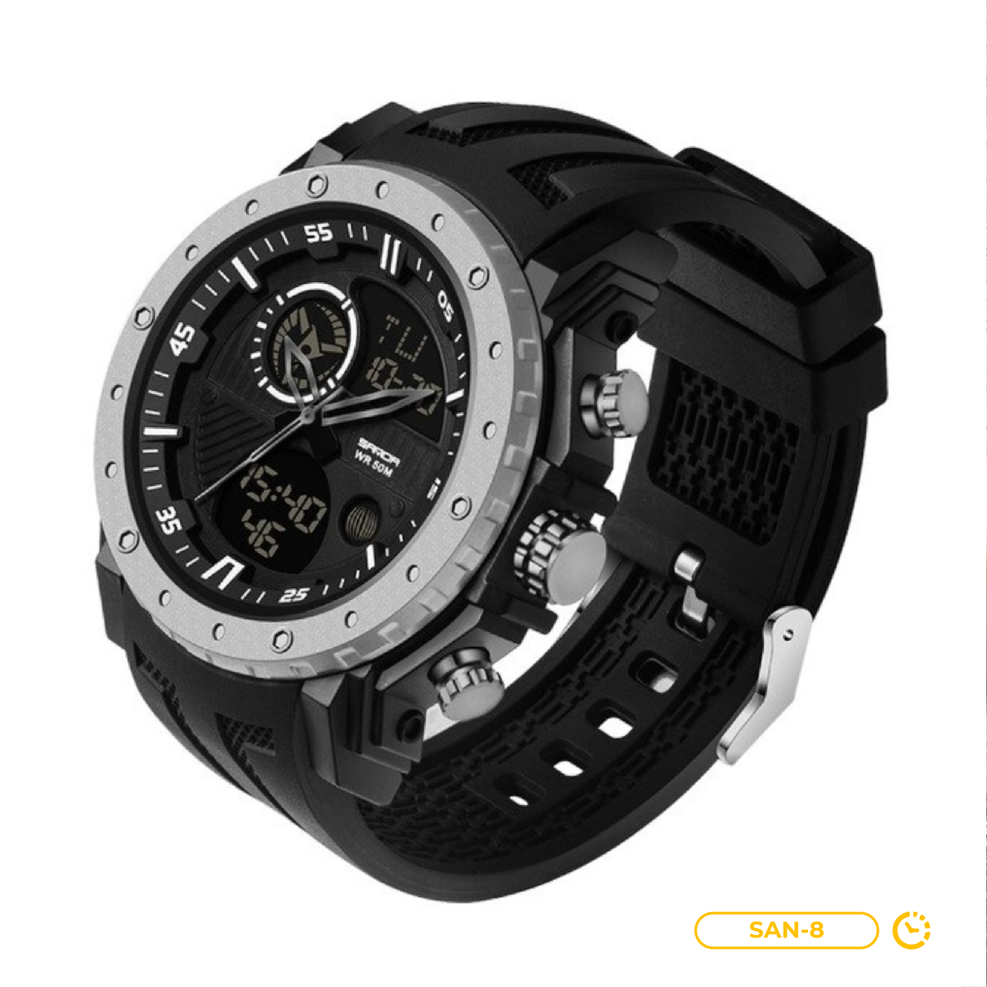 RELOJES SANDA ORIGINAL DEPORTIVOS SANDA PARA HOMBRE  6012 | SAN-6 | SAN-7 | SAN-8