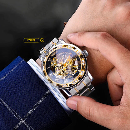RELOJES SKELETON FORSINING ELEGANTE | FOR-2 | FOR-3 | FOR-4 | FOR-18 | FOR-22 (12)