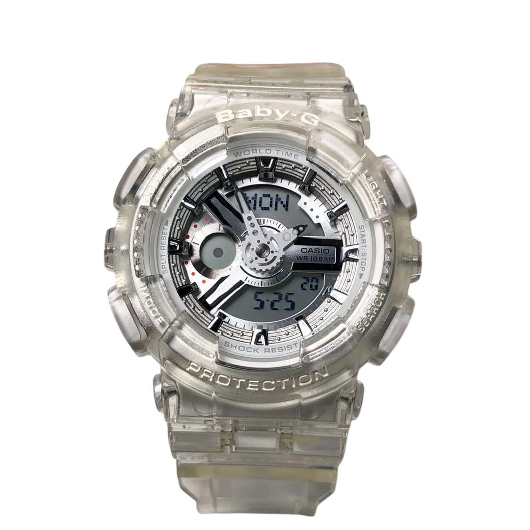 RELOJ BABY-G PARA MUJER - DEPORTIVO TRANSPARENTE | G-S-167 PARA MUJER