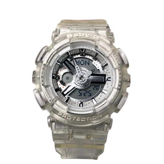 RELOJ BABY-G PARA MUJER - DEPORTIVO TRANSPARENTE | G-S-167 PARA MUJER