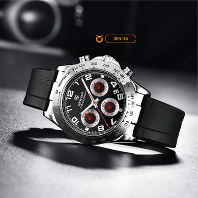 RELOJ BENYAR ORIGINAL CASUAL AZUL Y NEGRO PARA HOMBRE | BEN-13 I BEN-14