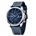 RELOJ BENYAR ORIGINAL ELEGANTE AZUL MARINO NEGRO BY-5187M| BEN-16 - BEN-18-1