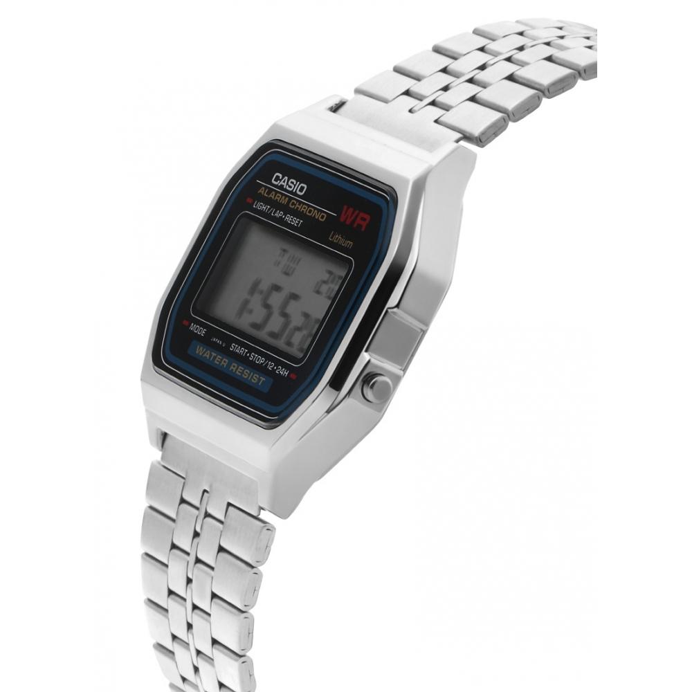 RELOJ CASIO A159W-N1DF ORIGINAL NEGRO| SKU: CAS-143