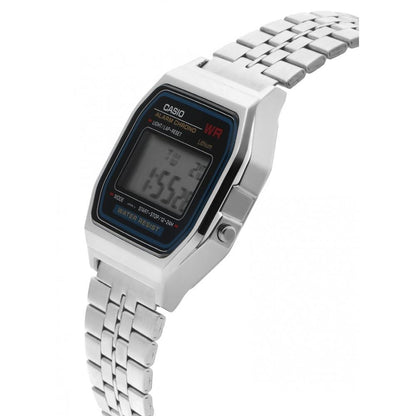 RELOJ CASIO A159W-N1DF ORIGINAL NEGRO| SKU: CAS-143