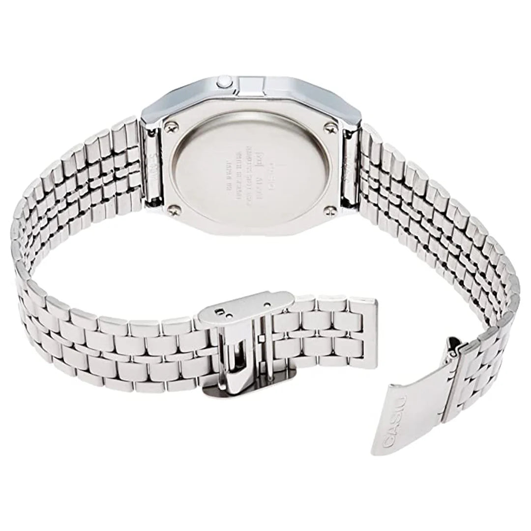 RELOJ CASIO A159W-N1DF ORIGINAL NEGRO| SKU: CAS-143