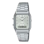 RELOJ CASIO AQ-230A-7AMQYDF ORIGINAL PLATEADO | SKU: CAS-115