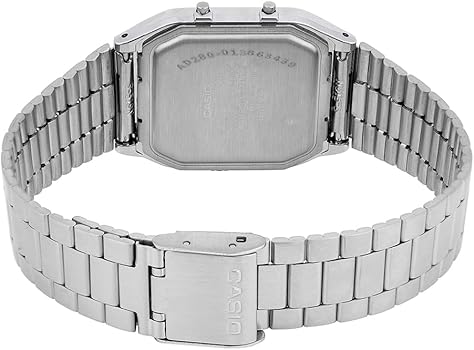 RELOJ CASIO AQ-230A-7AMQYDF ORIGINAL PLATEADO | SKU: CAS-116