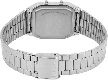 RELOJ CASIO AQ-230A-7AMQYDF ORIGINAL PLATEADO | SKU: CAS-116