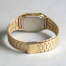 RELOJ CASIO AQ-230A-9AMQYDF ORIGINAL DORADO | SKU: CAS-117