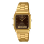 RELOJ CASIO AQ-230A-9AMQYDF ORIGINAL DORADO | SKU: CAS-117