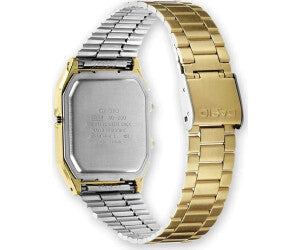 RELOJ CASIO AQ-230A-9AMQYDF ORIGINAL DORADO | SKU: CAS-117