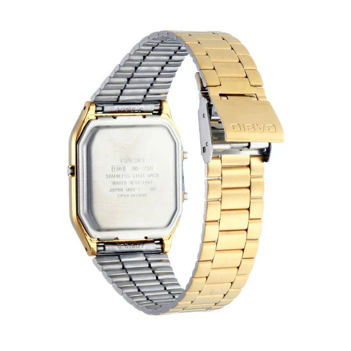 RELOJ CASIO AQ-230GA-9BMQ DORADO | CAS-24