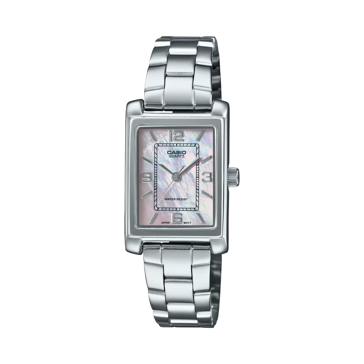 RELOJ CASIO DAMA LTP-1234DS-4ADF DE CUERO ORIGINAL | SKU: CAS-186