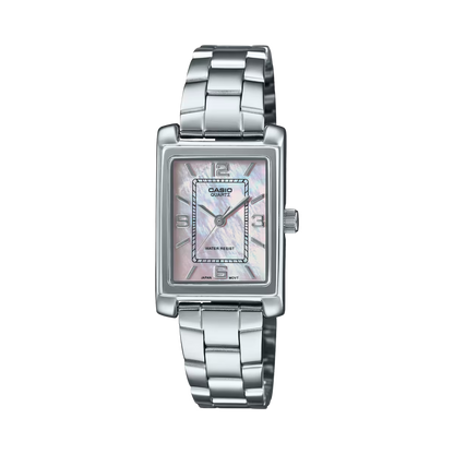RELOJ CASIO DAMA LTP-1234DS-4ADF DE CUERO ORIGINAL | SKU: CAS-186