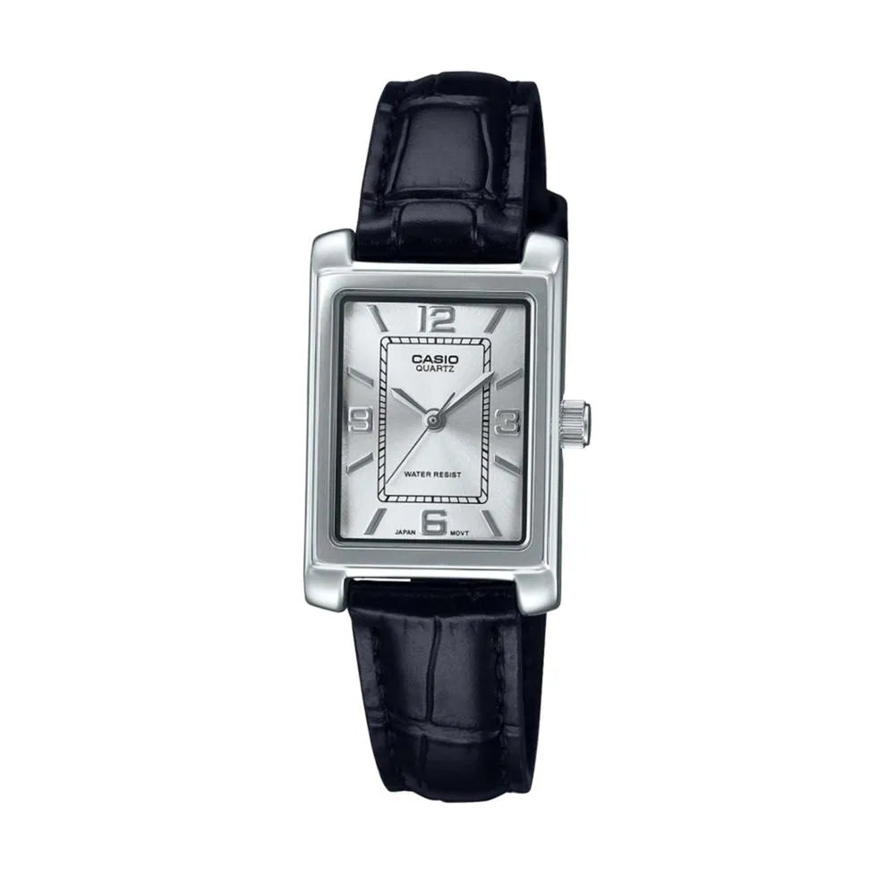 RELOJ CASIO DAMA LTP-1234GLL DE CUERO ORIINAL | SKU: CAS-189