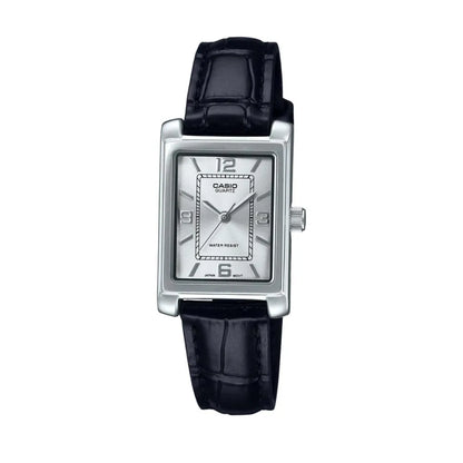RELOJ CASIO DAMA LTP-1234GLL DE CUERO ORIINAL | SKU: CAS-189
