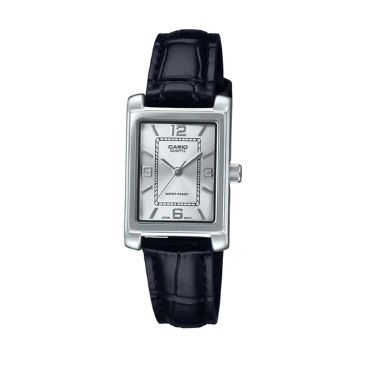 RELOJ CASIO DAMA LTP-1234GLL DE CUERO ORIINAL | SKU: CAS-189