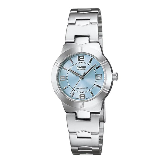 RELOJ CASIO DAMA LTP-1241D-2ADF ORIINAL ROSADO | SKU: CAS-192