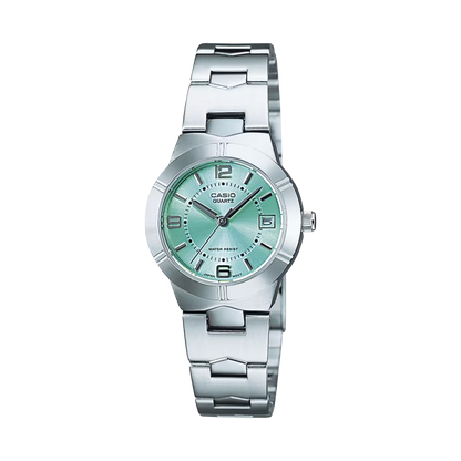 RELOJ CASIO DAMA LTP-1241D-3ADF ORIINAL ROSADO | SKU: CAS-193