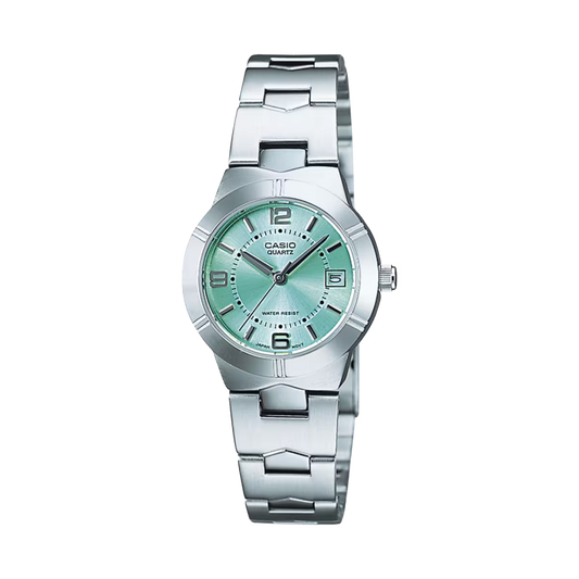 RELOJ CASIO DAMA LTP-1241D-3ADF ORIINAL ROSADO | SKU: CAS-193