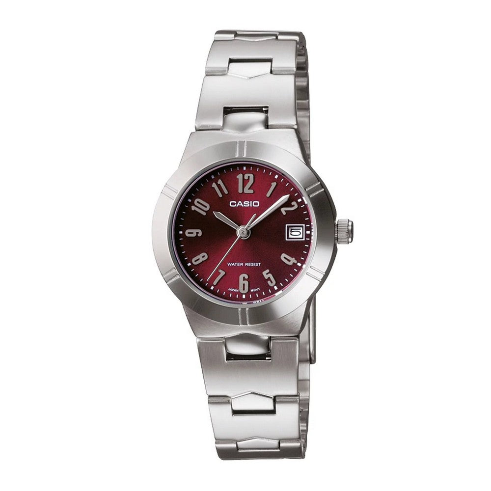 RELOJ CASIO DAMA LTP-1241D-4A2DF ORIINAL ROSADO | SKU: CAS-195
