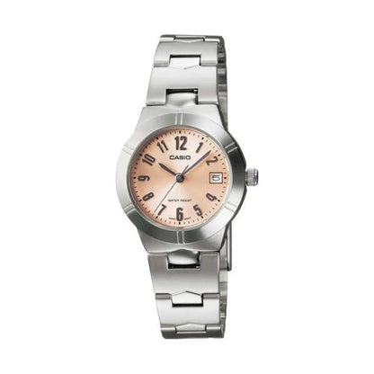 RELOJ CASIO DAMA LTP-1241D-4A3 ORIINAL ROSADO | SKU: CAS-195