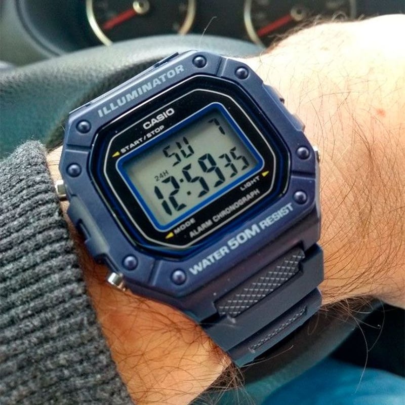 RELOJ CASIO DIGITAL DEPORTIVOS | W-218H | CAS-7 l CAS-8 l CAS-9 (6)