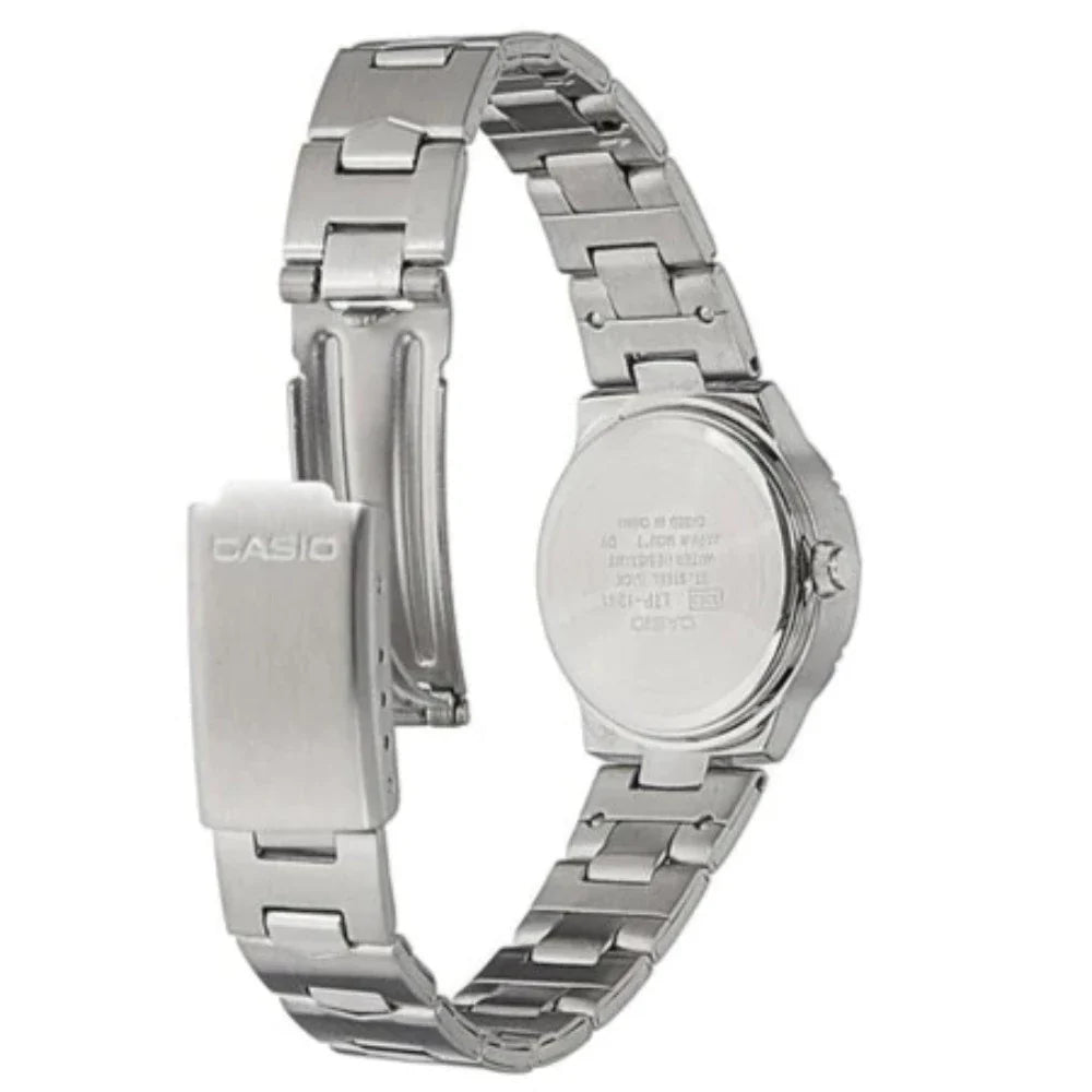 RELOJ CASIO DAMA LTP-1241D-4A3 ORIINAL ROSADO | SKU: CAS-195