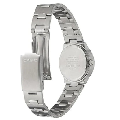 RELOJ CASIO DAMA LTP-1241D-4A3 ORIINAL ROSADO | SKU: CAS-195