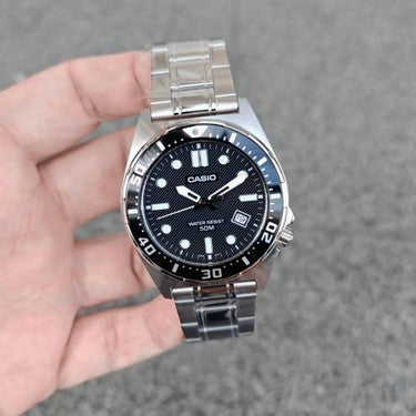 RELOJ CASIO MTD-135D-1AVDF ORIGINAL BLANCO | SKU: CAS-138