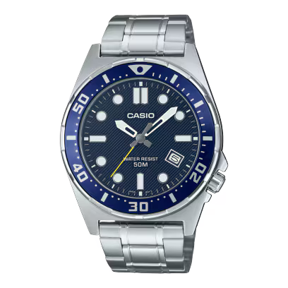 Reloj Casio MTD-135-2AVDF Original azul Sku: Cas-139 para hombre