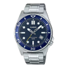 Reloj Casio MTD-135-2AVDF Original azul Sku: Cas-139 para hombre