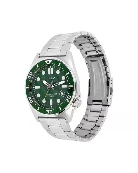 RELOJ CASIO MTD-135D-3AVDF ORIGINAL AZUL | SKU: CAS-134